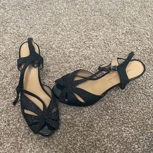 Antonio Melani heels. Size: 8